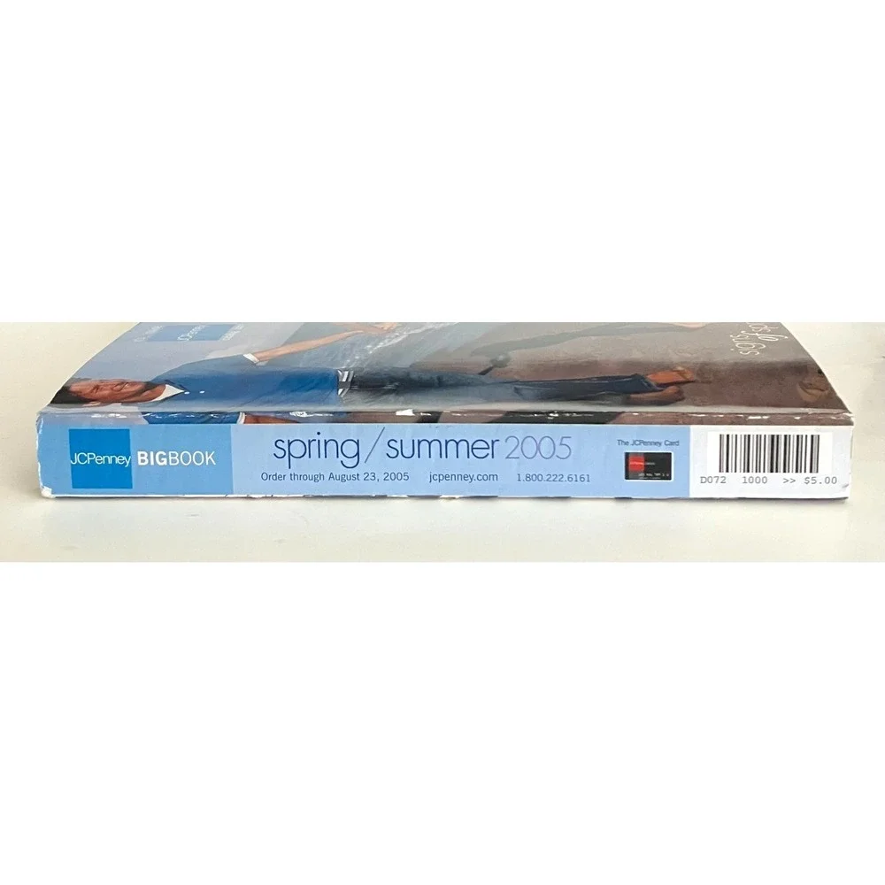 JC Penny  Signs of Spring Summer 2005 Big Book Catalog